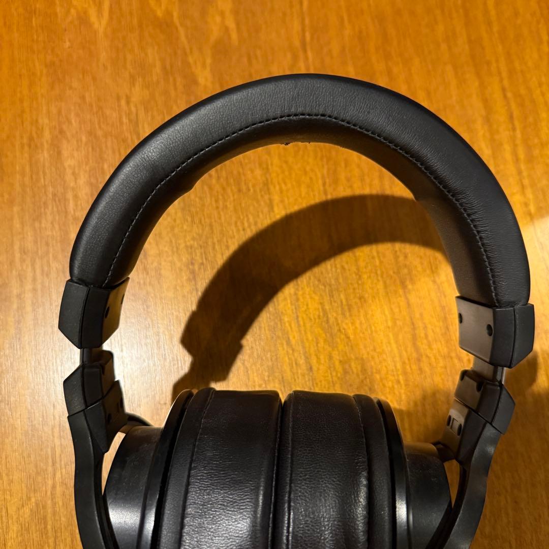 s*m様 PHONON フォノン SMB-01L ブラック ヘッドフォン