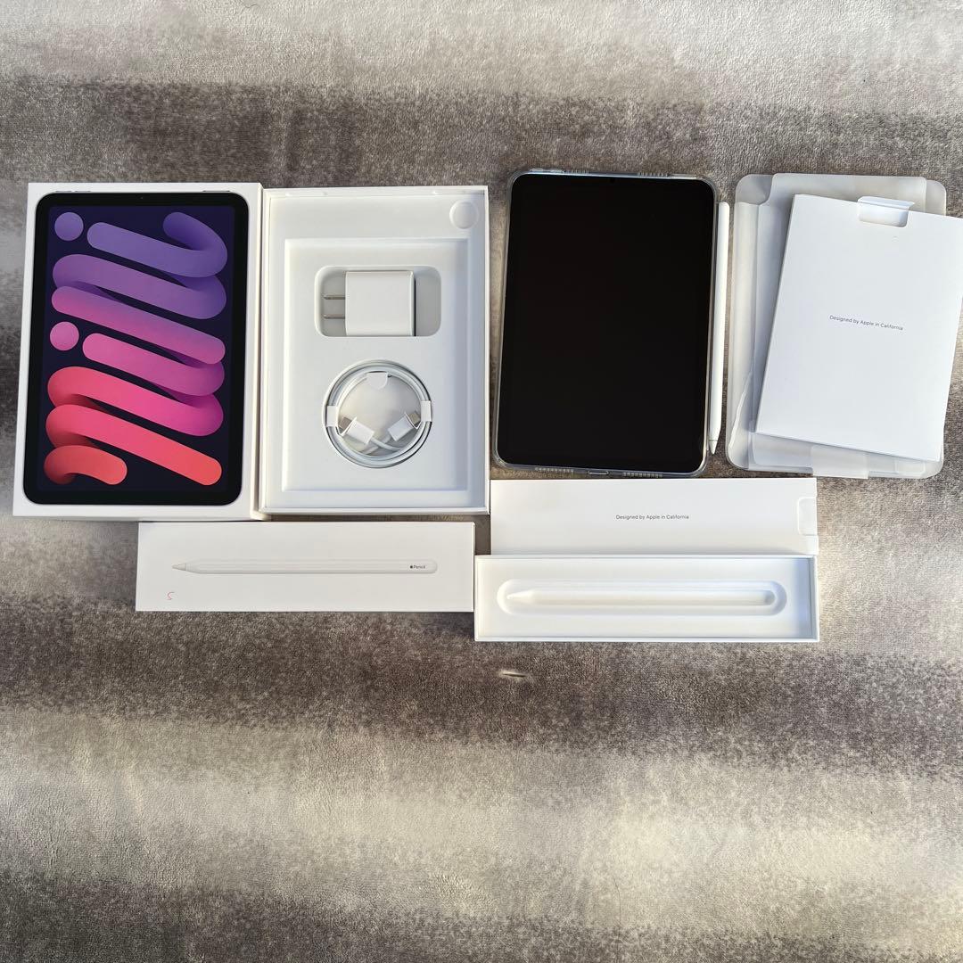ipad mini 6 ANA Apple Pencil セット