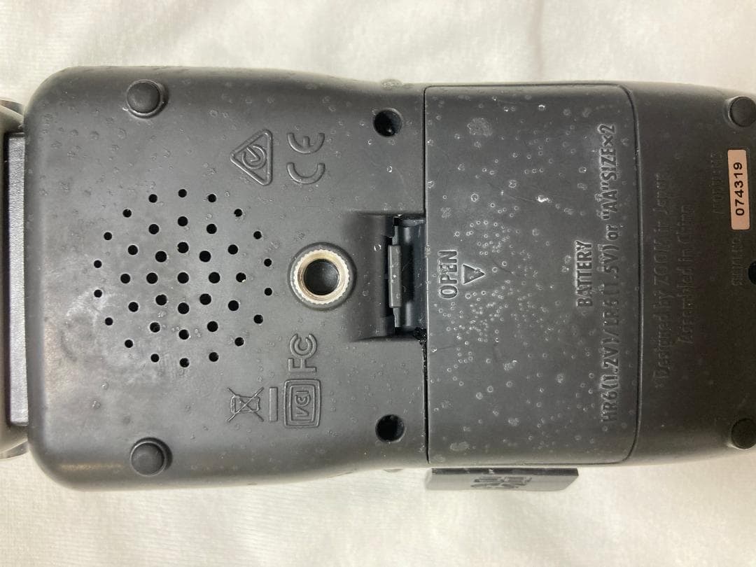 ZOOM H5 ハンディレコーダー