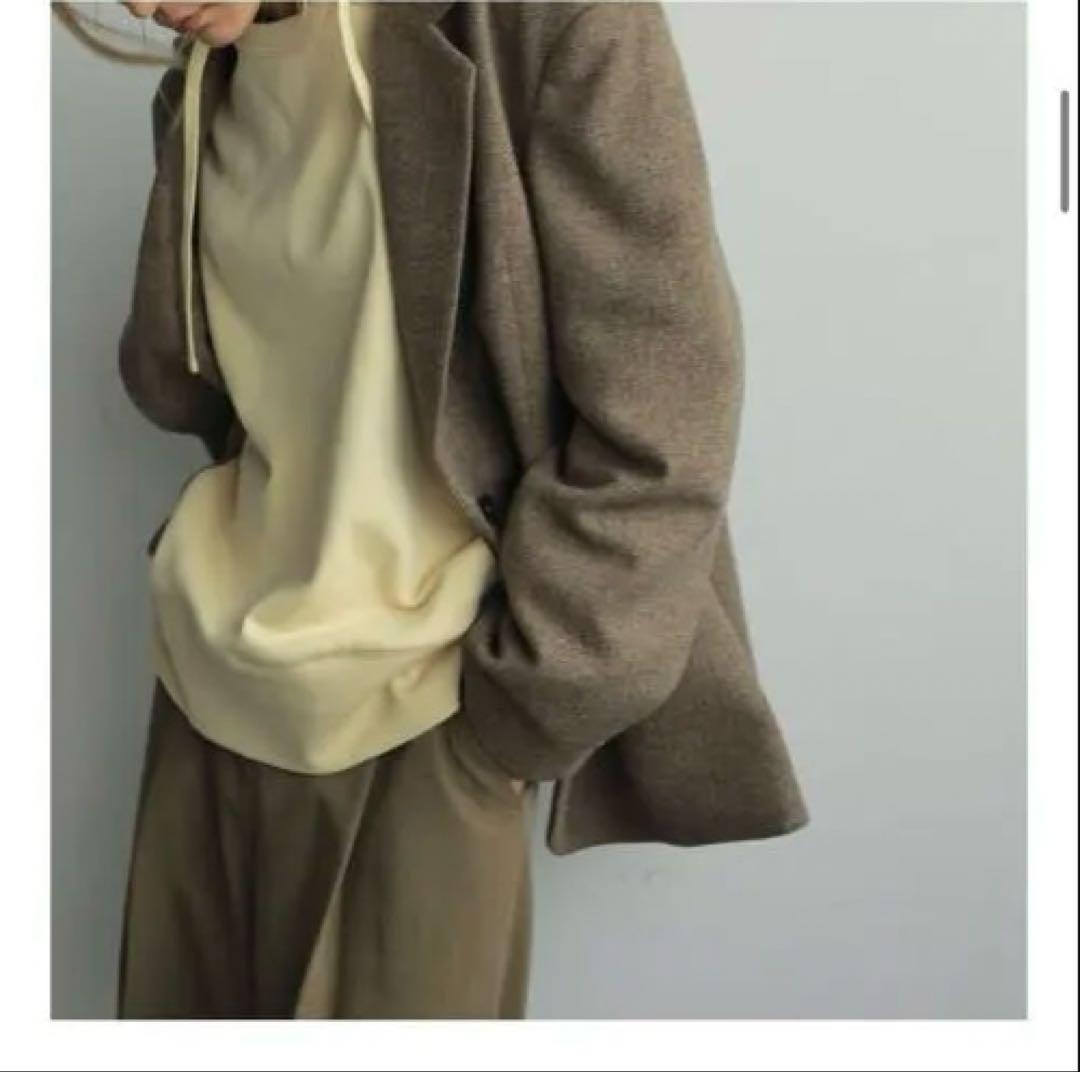 新品⭐︎【 anuke 】Herringbone Wool Jacket