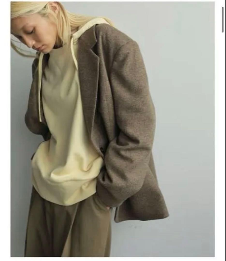 新品⭐︎【 anuke 】Herringbone Wool Jacket