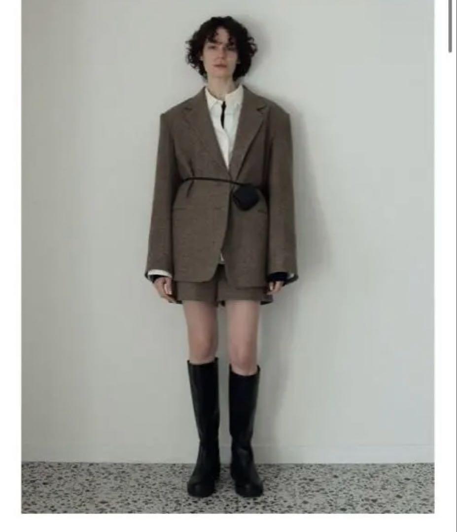 新品⭐︎【 anuke 】Herringbone Wool Jacket