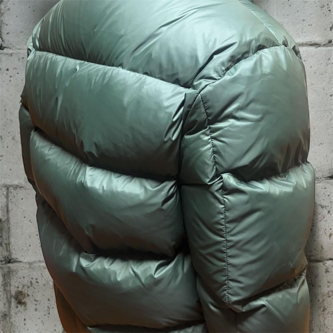 thisisneverthat ダウン オリーブグリーン ネバザ M 男女兼用