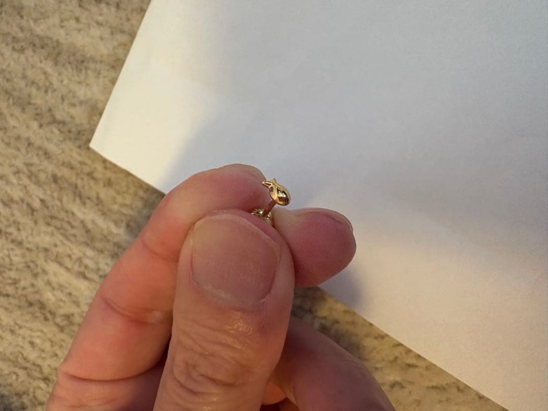 テイクアップ　TAKEUP 片耳用ピアス