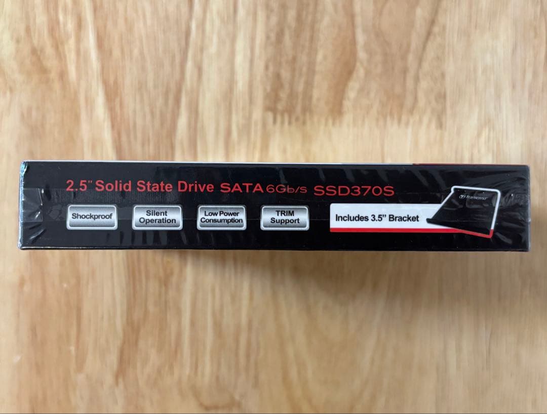 内蔵型SSD TRANSCEND SSD370S 512GB TS512GSSD370S