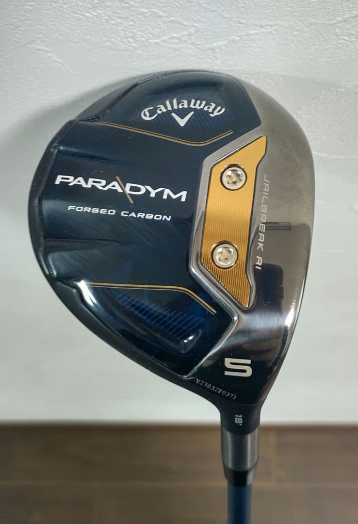 専用【Callaway PARADYM】フェアウェイウッド 3w 5w セット