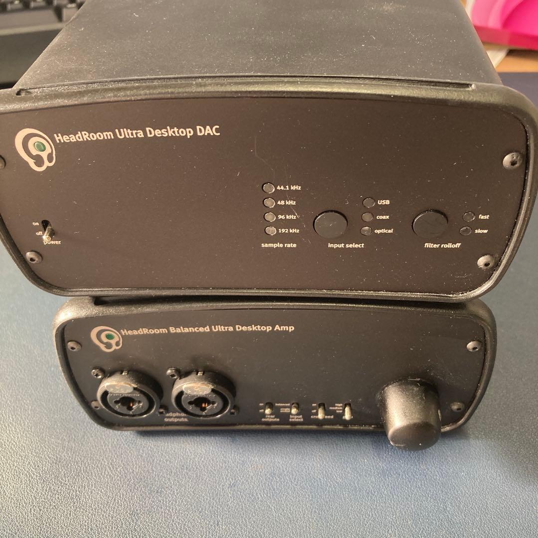 HeadRoom Ultra Desktop DAC & Amp セット