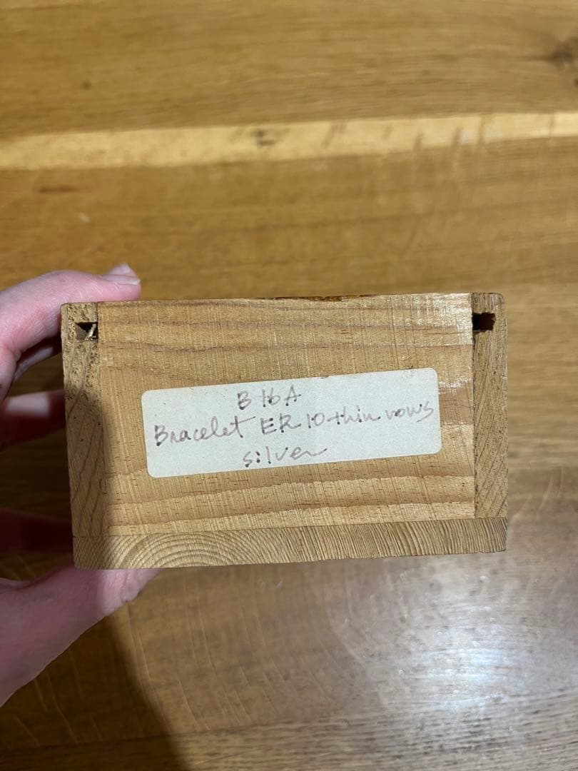 セルジュトラヴァル バングル シルバー 7連