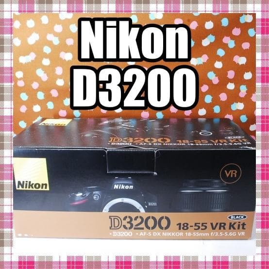 ✨元箱付き✨望遠レンズ✨Nikon D3200 レンズセット