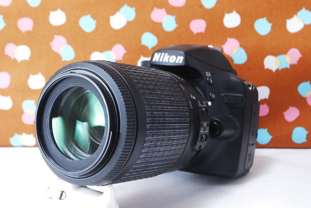 ✨元箱付き✨望遠レンズ✨Nikon D3200 レンズセット