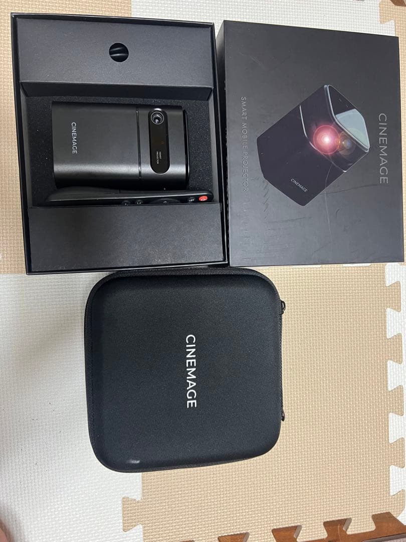 プロジェクター cinemage mini