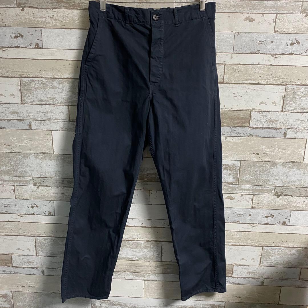 orSlow フレンチワークパンツ sizeL(3) 日本製 ヘリンボーン