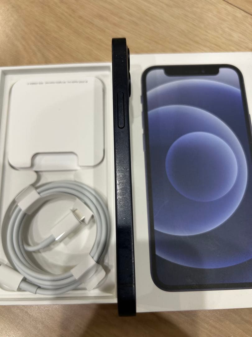 Apple iPhone 12 mini ブラック64GB