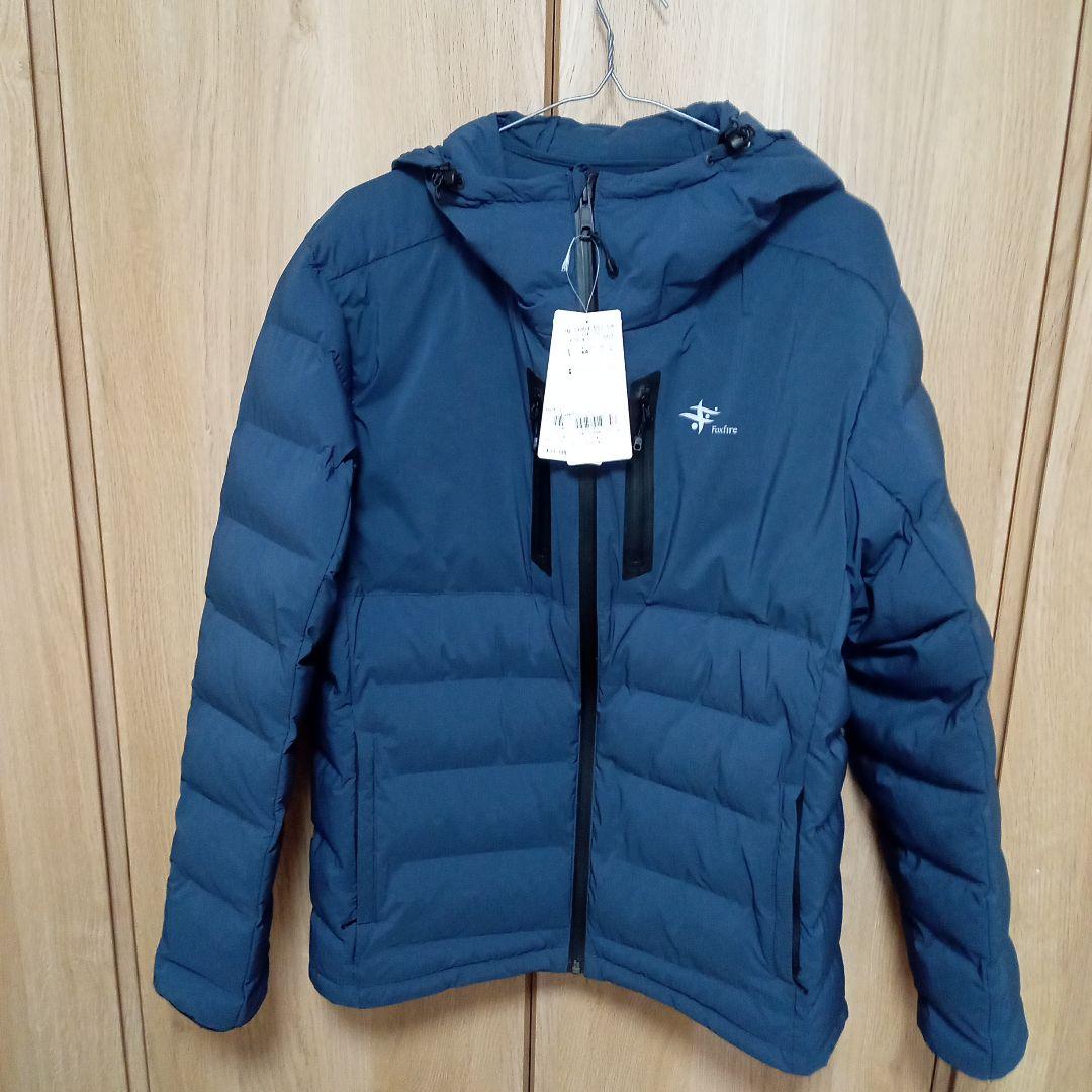 フォックスファイヤーサーモフラッフィジャケットネイビー
