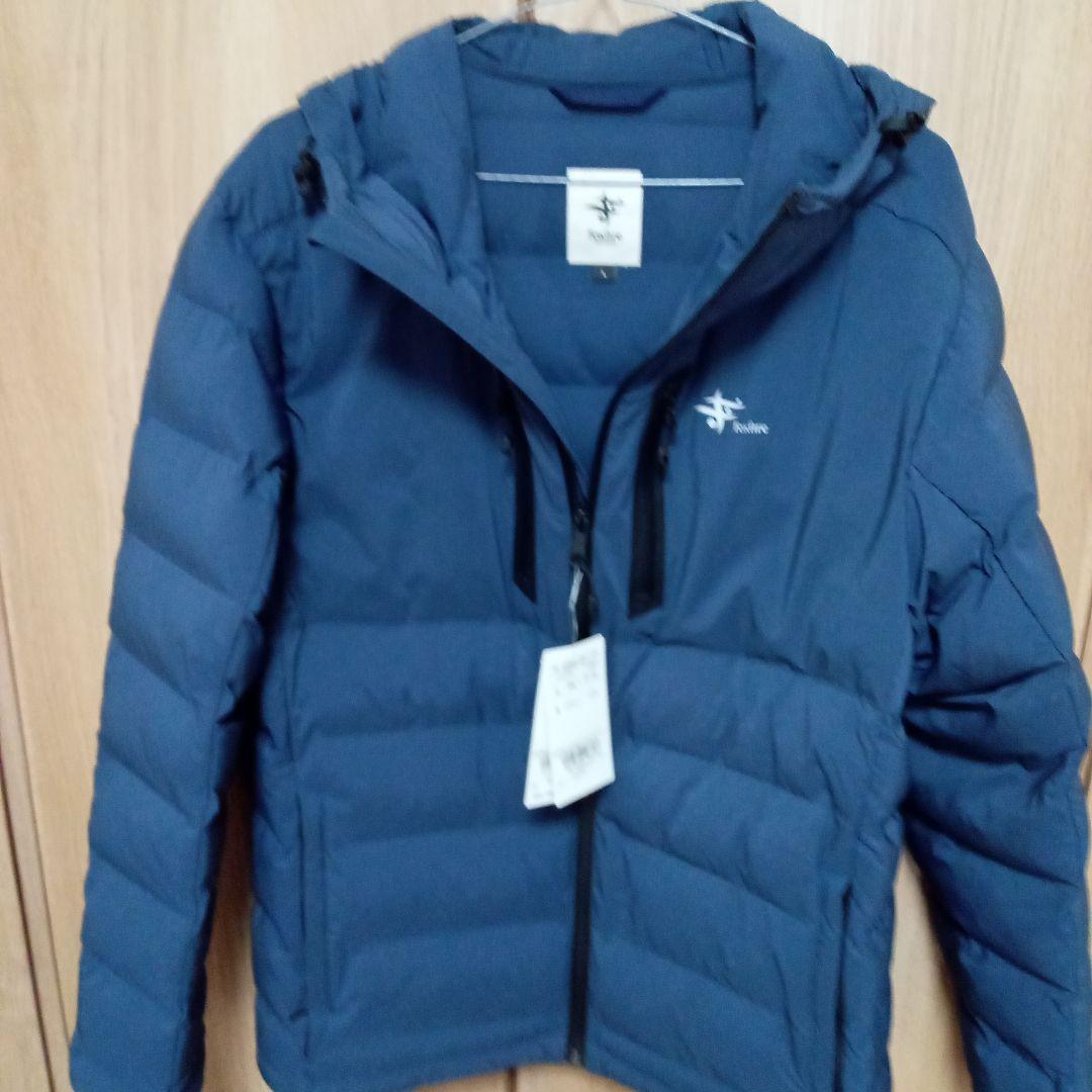 フォックスファイヤーサーモフラッフィジャケットネイビー