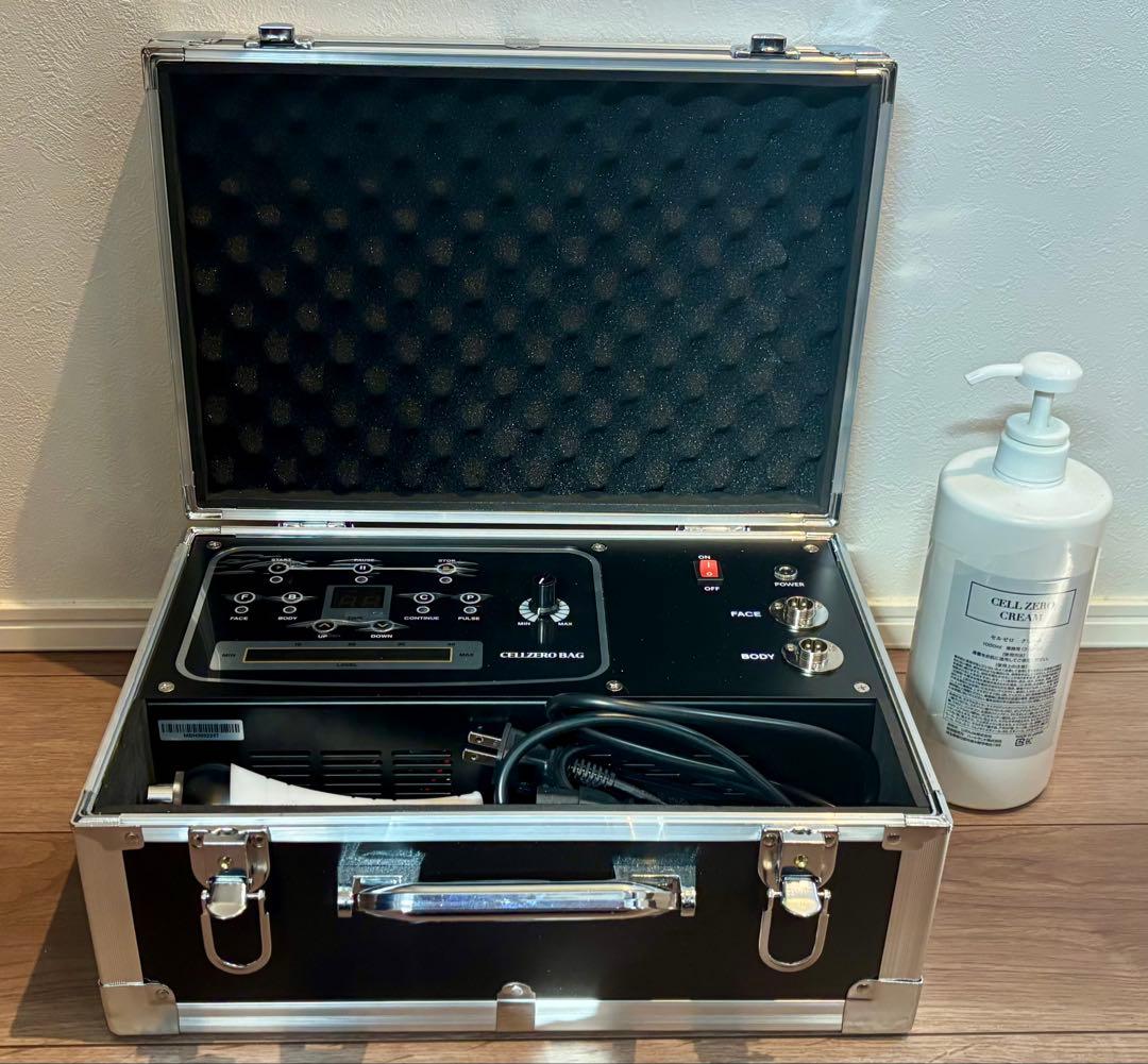 じぶんdeエステCELL ZERO BAG+クリーム付き