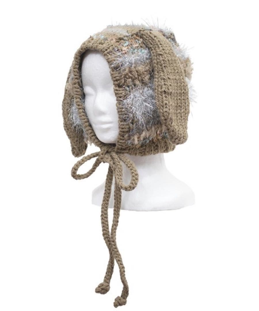 rurumu⭐︎usa-mimi knit cap/うさ耳ニット帽
