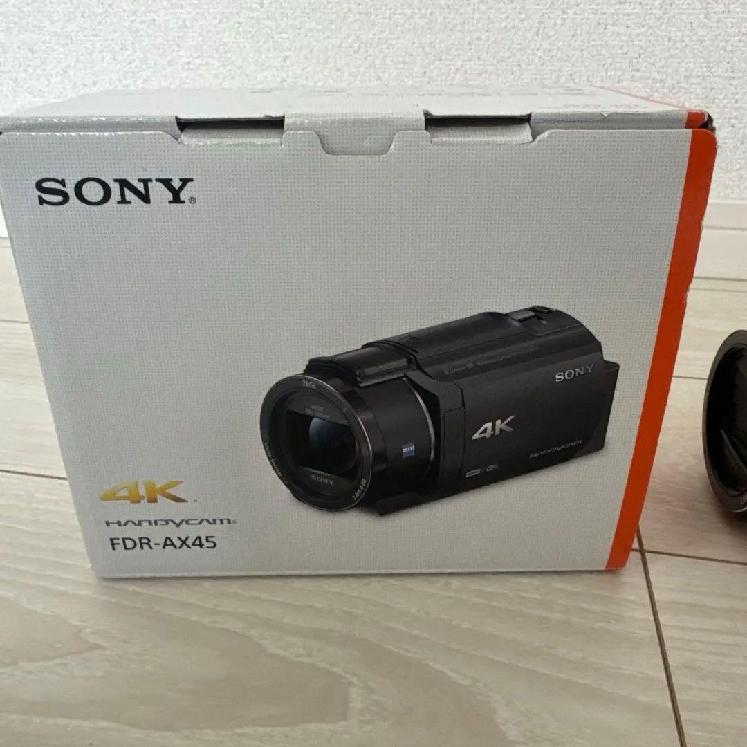 y*1様 「中古品」SONY ソニー　FDR-AX45 4Kビデオカメラ