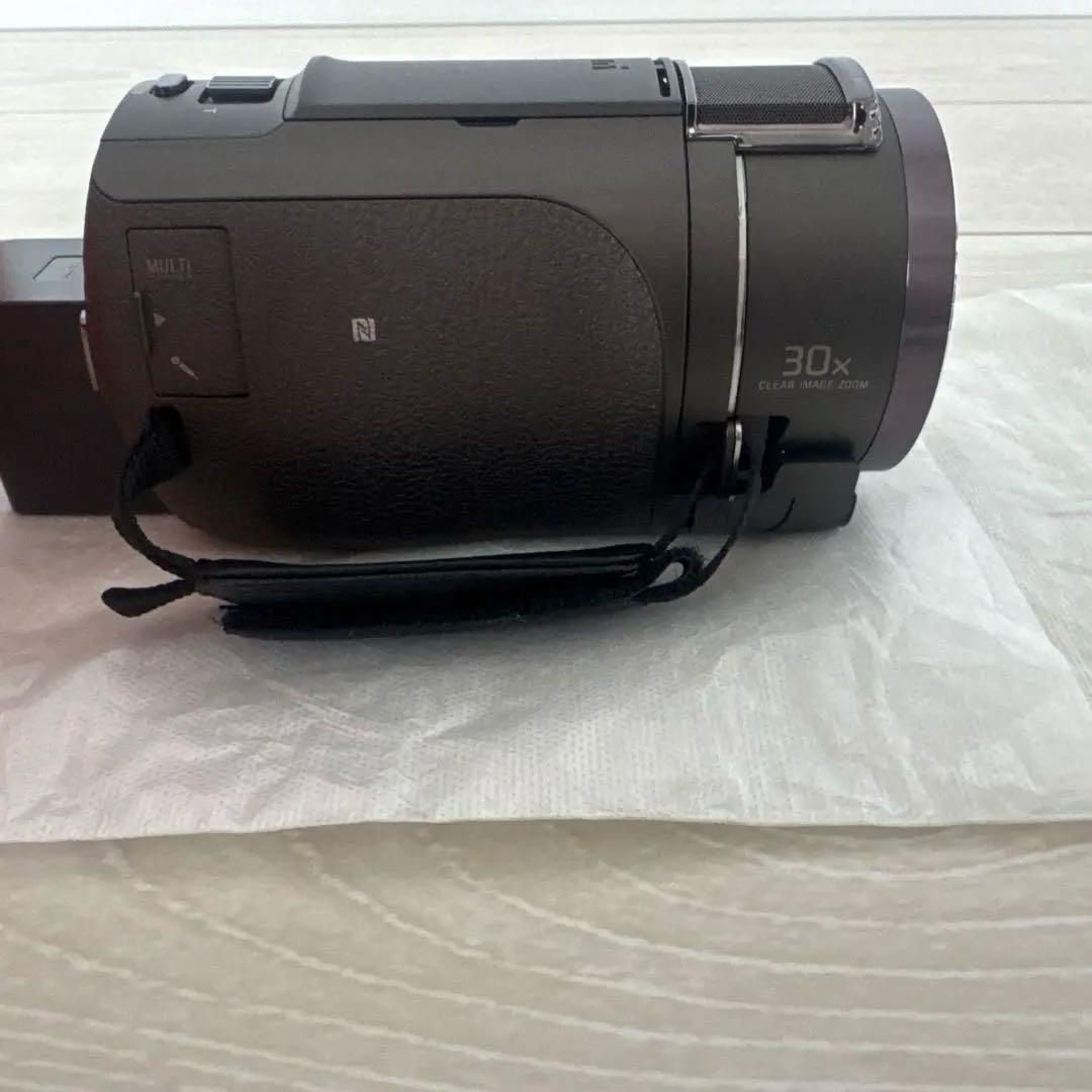 y*1様 「中古品」SONY ソニー　FDR-AX45 4Kビデオカメラ