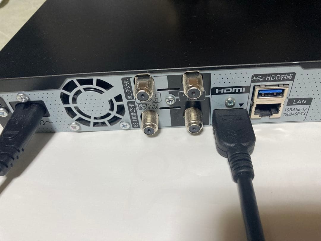 Panasonic パナソニック ブルーレイレコーダー