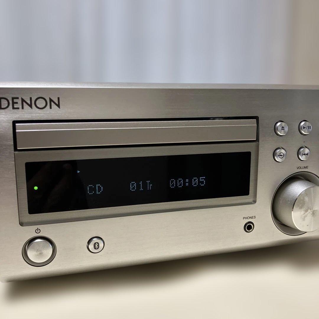 DENON CD RECEIVER RCD-M41 動作品 2018年製