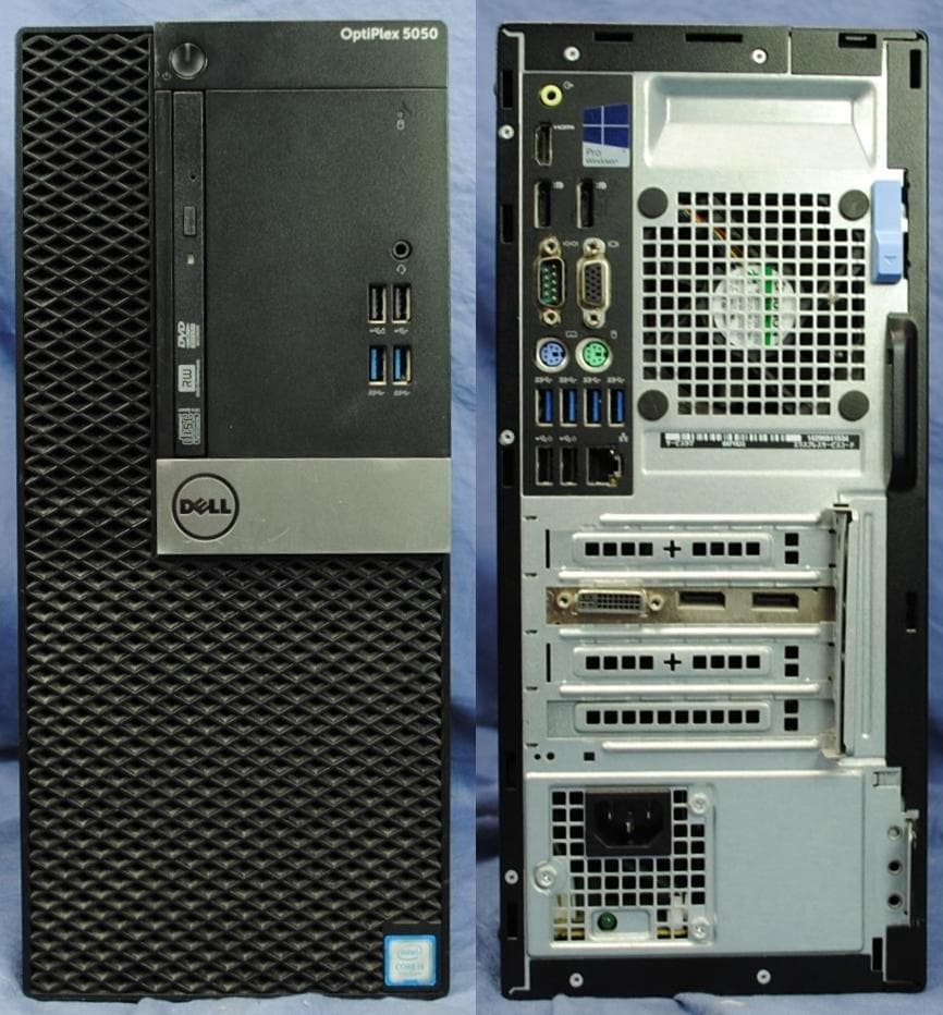 高性能!DELL 5050MT i5-7600 SSD+HDD/R9 M360