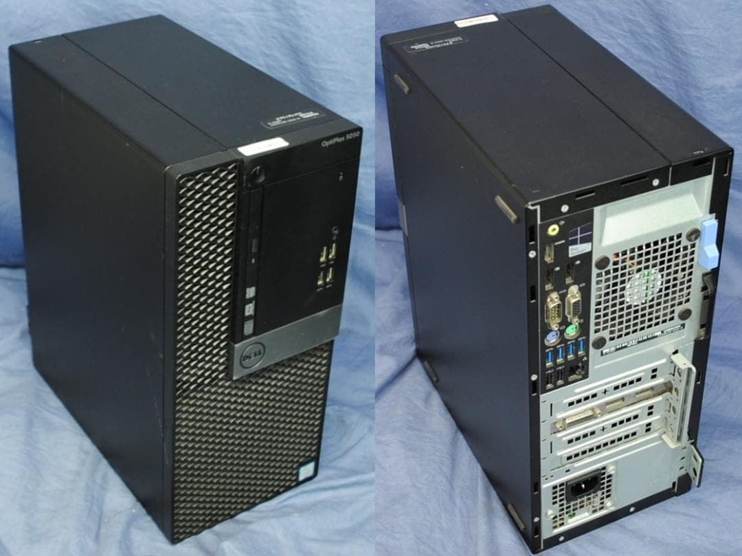 高性能!DELL 5050MT i5-7600 SSD+HDD/R9 M360