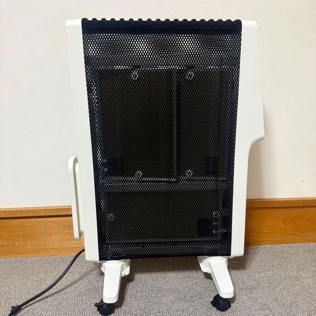 siroca 遠赤軽量ヒーター かるポカ SN-M451 ホワイト2025年製