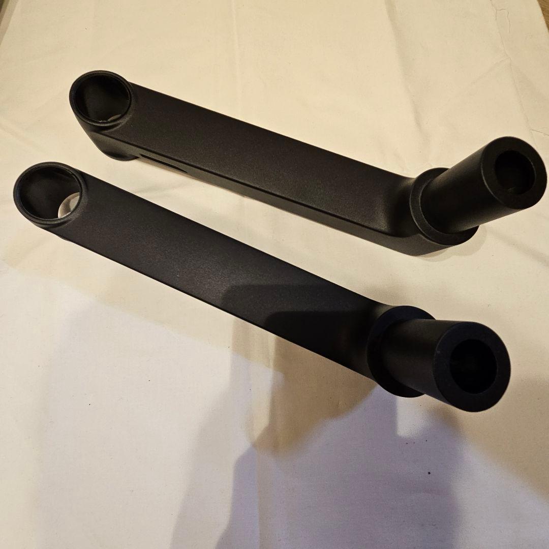 エルゴトロン　LXデュアル デスク マウント アーム スタッキング