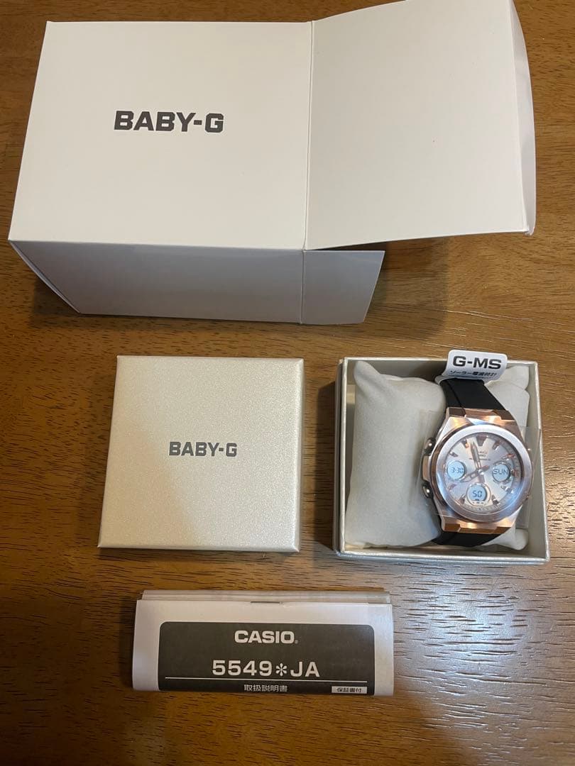 新品未使用BABY-G(ベイビージー) MSG-W600G-1AJF 国内正規品