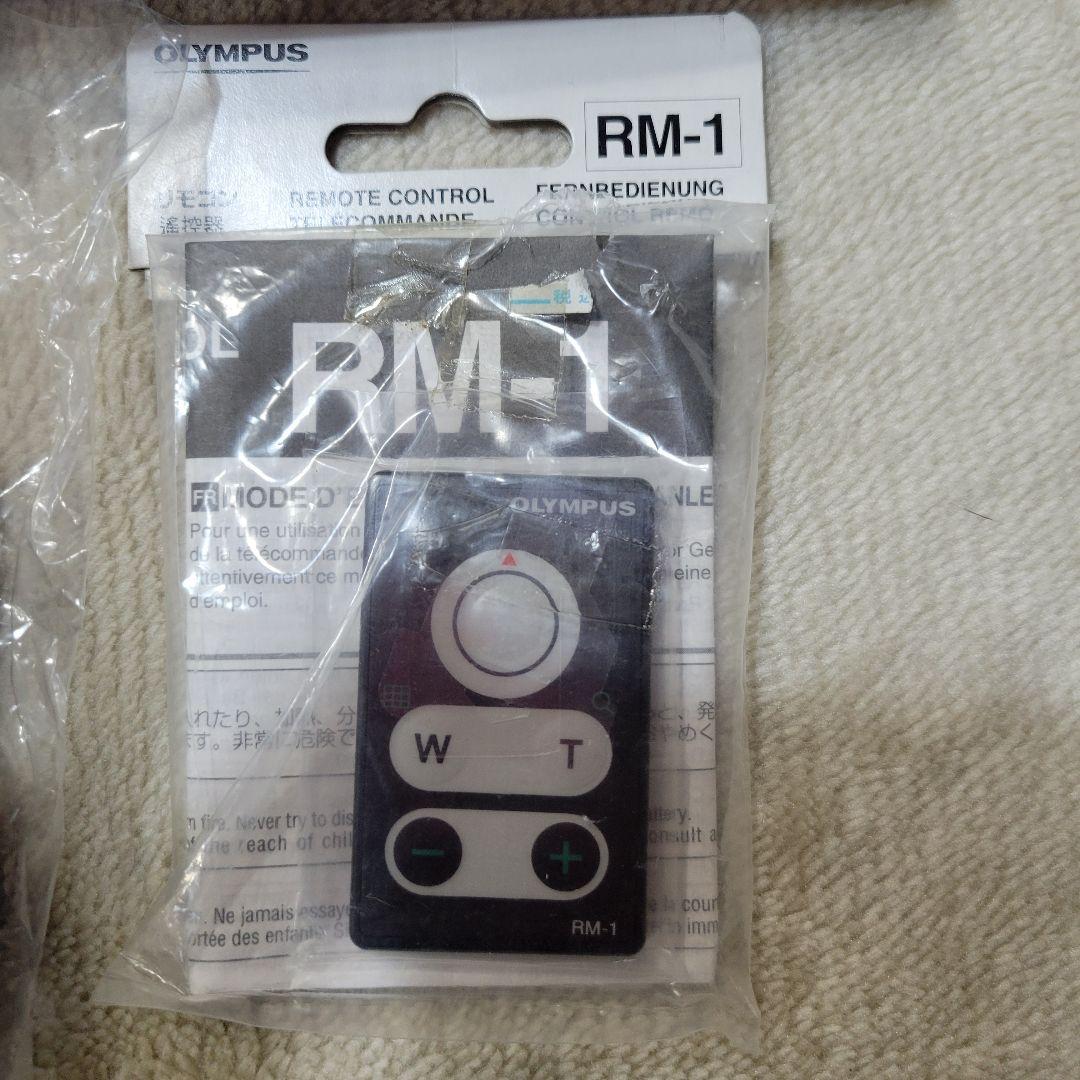 OLYMPUS μ DIGITAL 800 本体 リモコン付 動作未確認