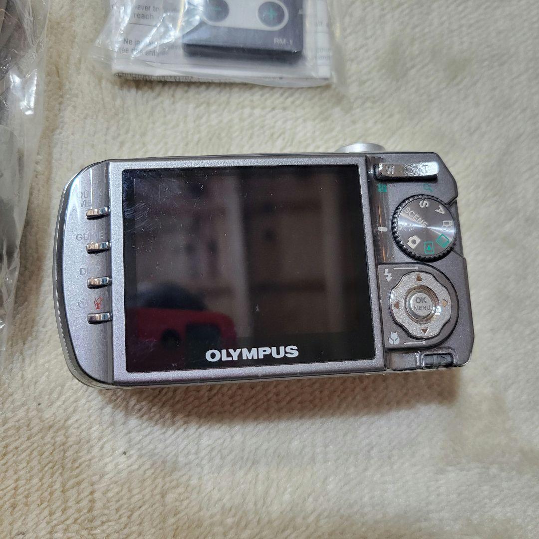 OLYMPUS μ DIGITAL 800 本体 リモコン付 動作未確認