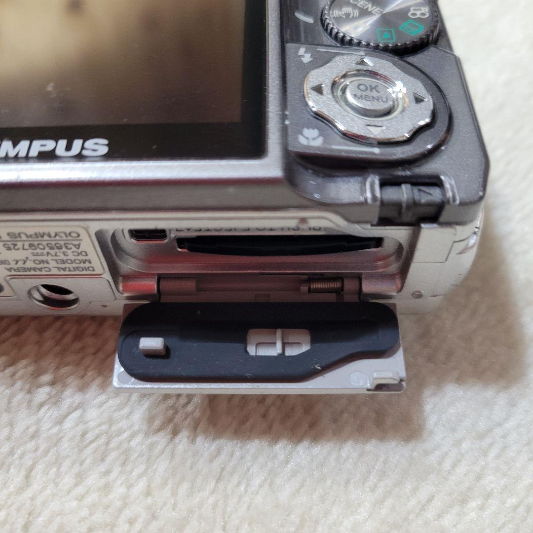 OLYMPUS μ DIGITAL 800 本体 リモコン付 動作未確認