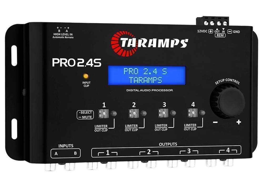 PRO2.4S TARAMPS プロセッサー デジタル クロスオーバー 4ch