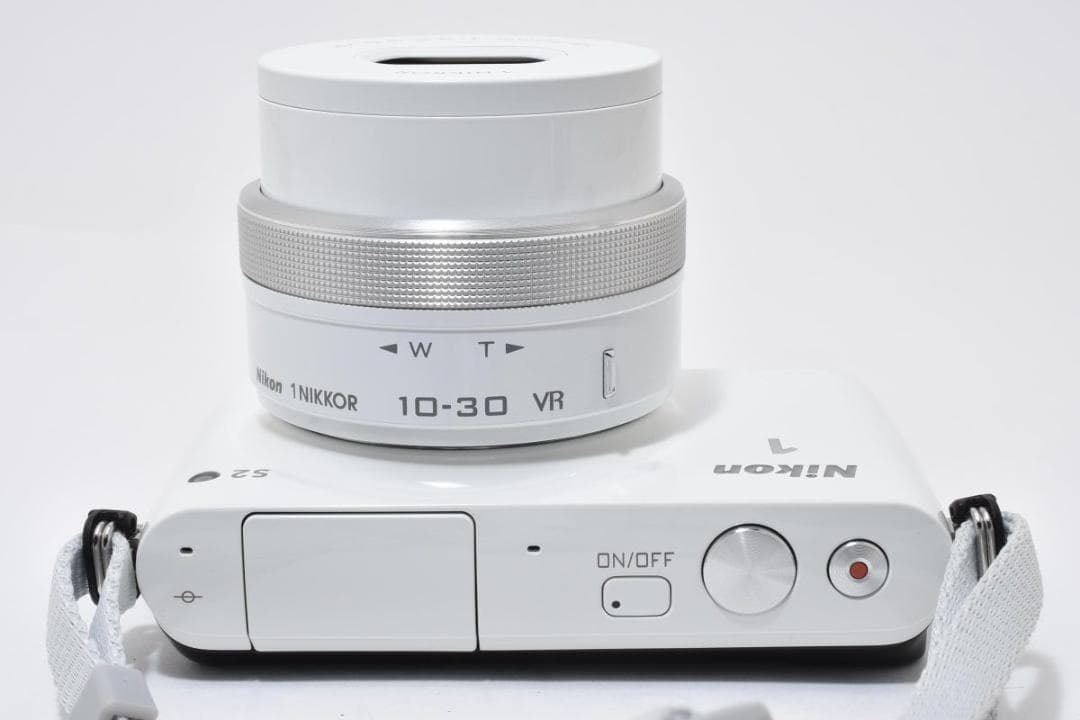 【箱付き】 Nikon ニコン 1 S2 ホワイト ミラーレス一眼カメラ