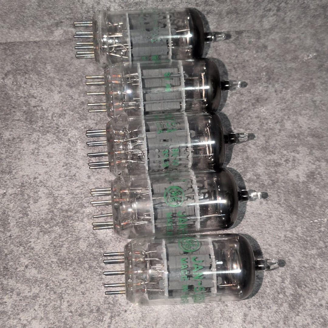 JAN 5751 真空管 5本セット 未使用品