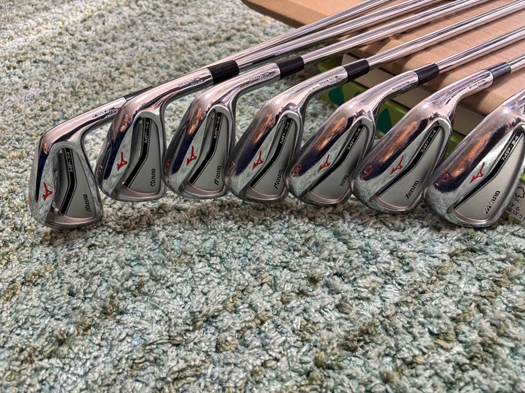 Mizuno MP-54 アイアンセット