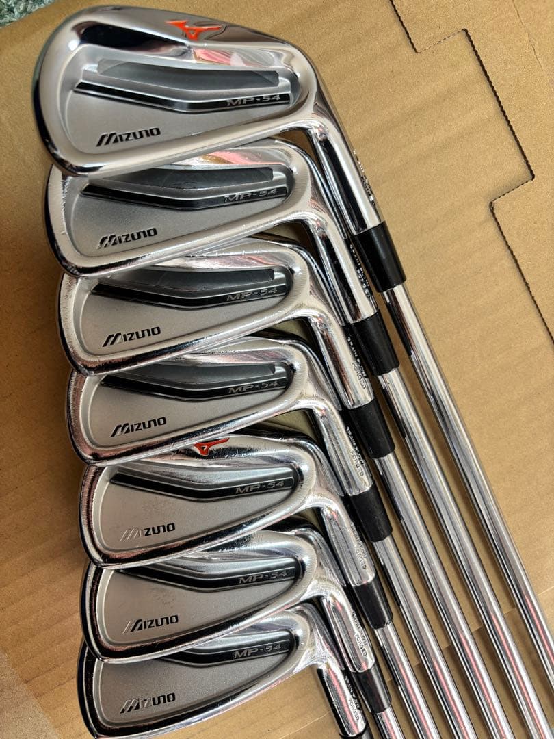 Mizuno MP-54 アイアンセット