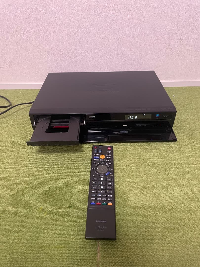 東芝 1TB 2チューナー ブルーレイレコーダー REGZA DBR-Z150