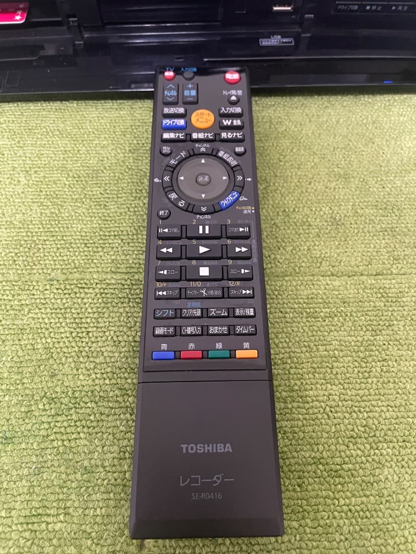 東芝 1TB 2チューナー ブルーレイレコーダー REGZA DBR-Z150