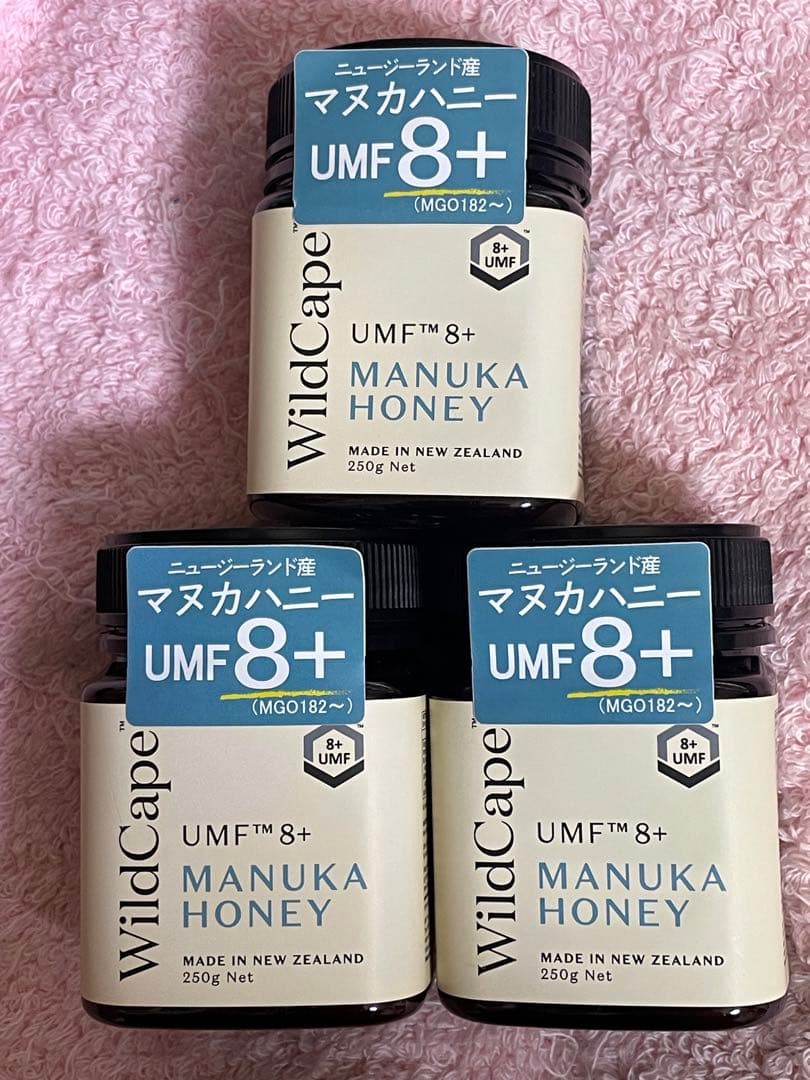 マヌカハニー UMF8+ 250g