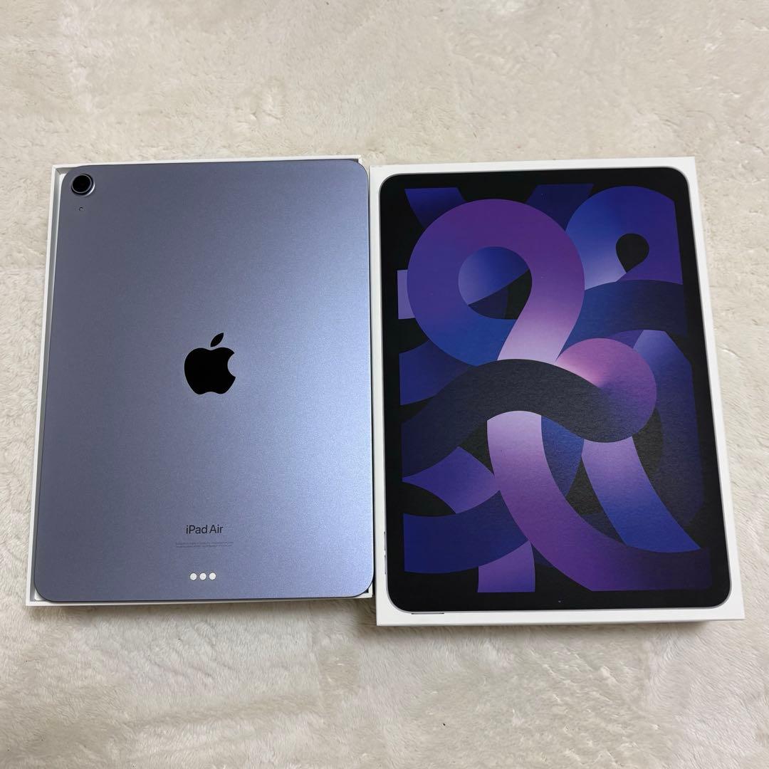 iPad Air 第5世代 64GB パープル applepencil 純正