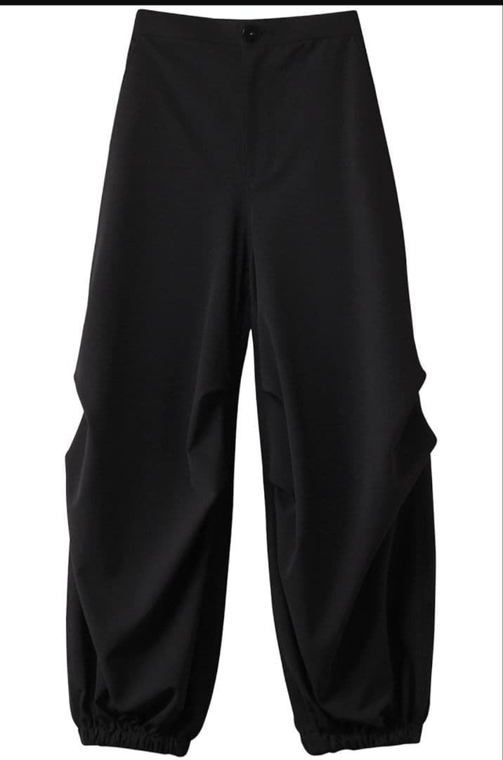 nagonstans パラシュートパンツ M 黒