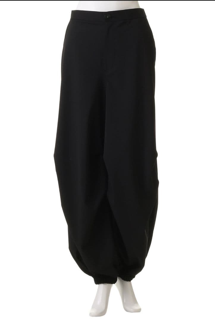 nagonstans パラシュートパンツ M 黒