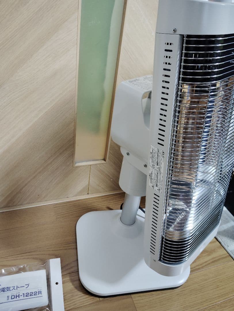 【極美品・動作良好】CORONA コアヒート電気ヒーター DH-1222R