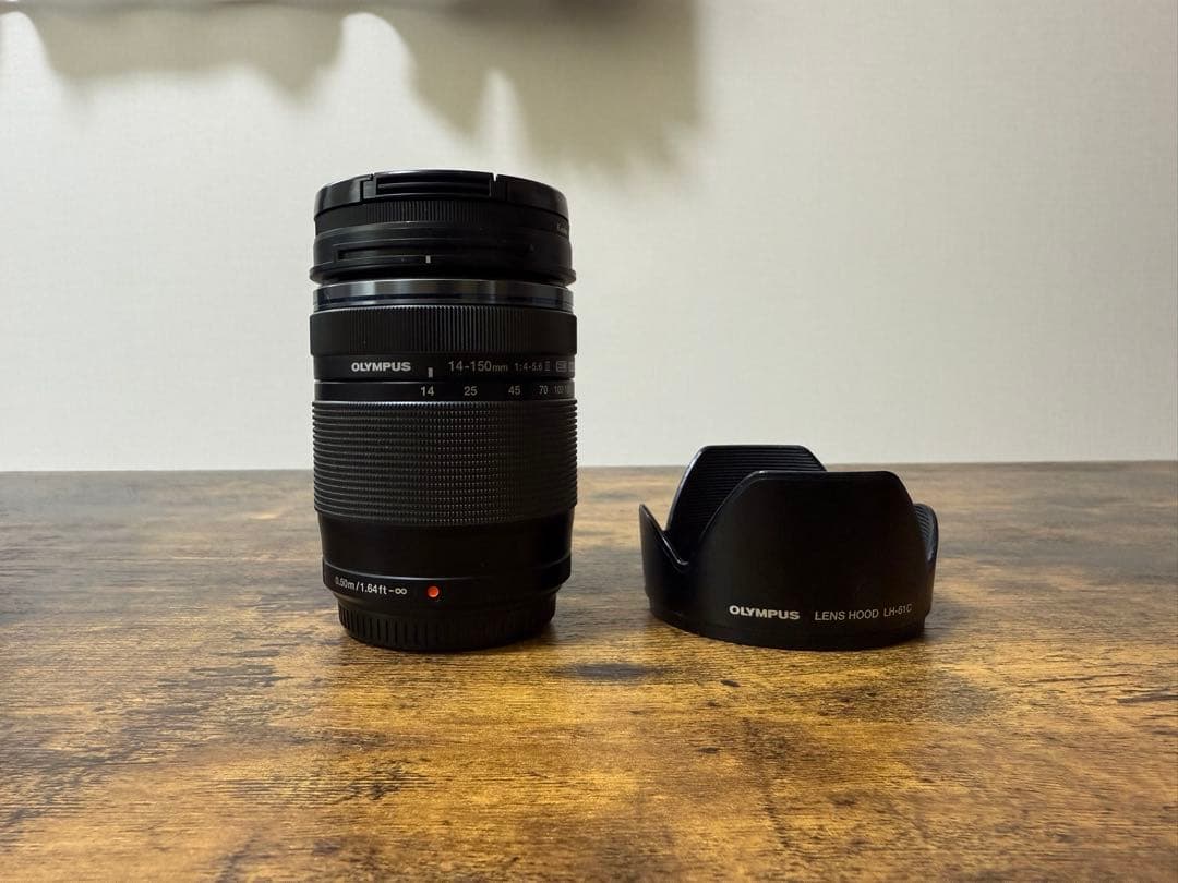 OLYMPUS OM-D E-M5 Mark2 レンズ2本付き