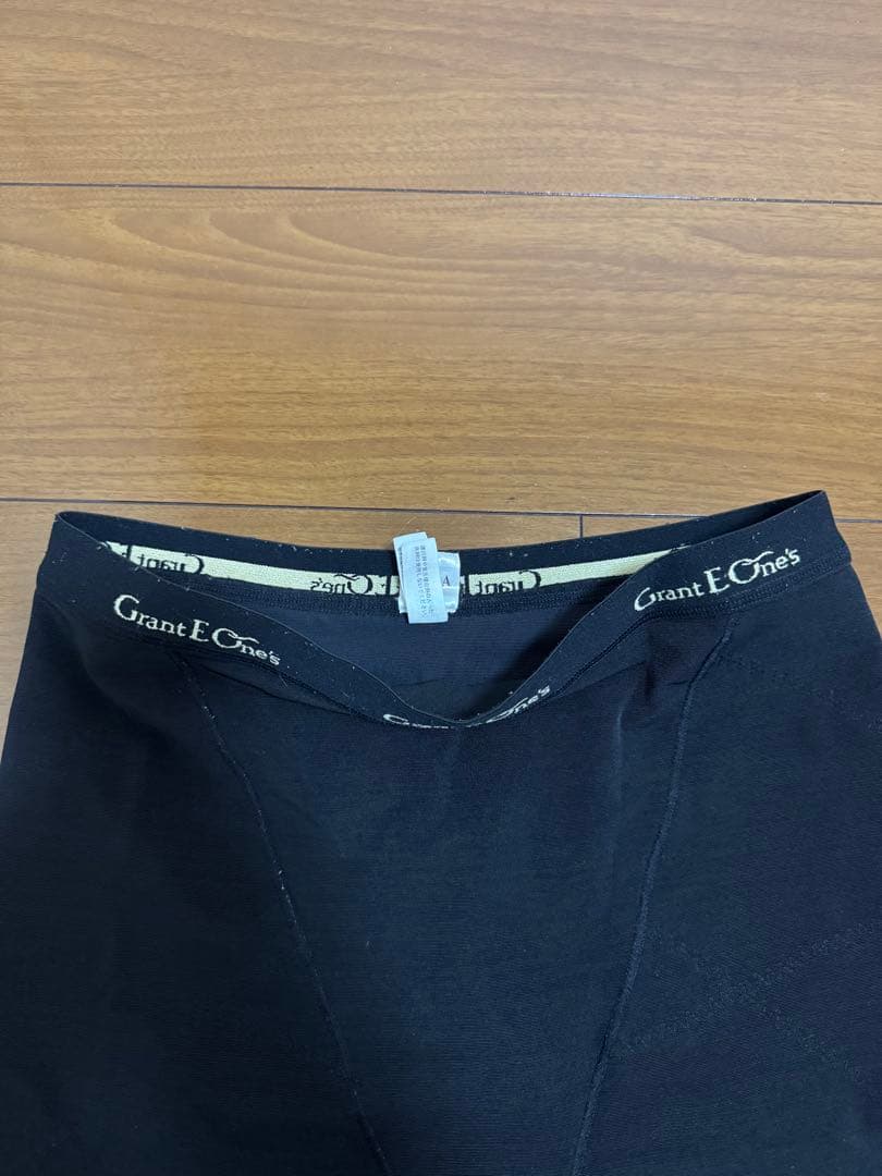 LaLa GrantDrainage. レギンス　ブラック 82サイズ