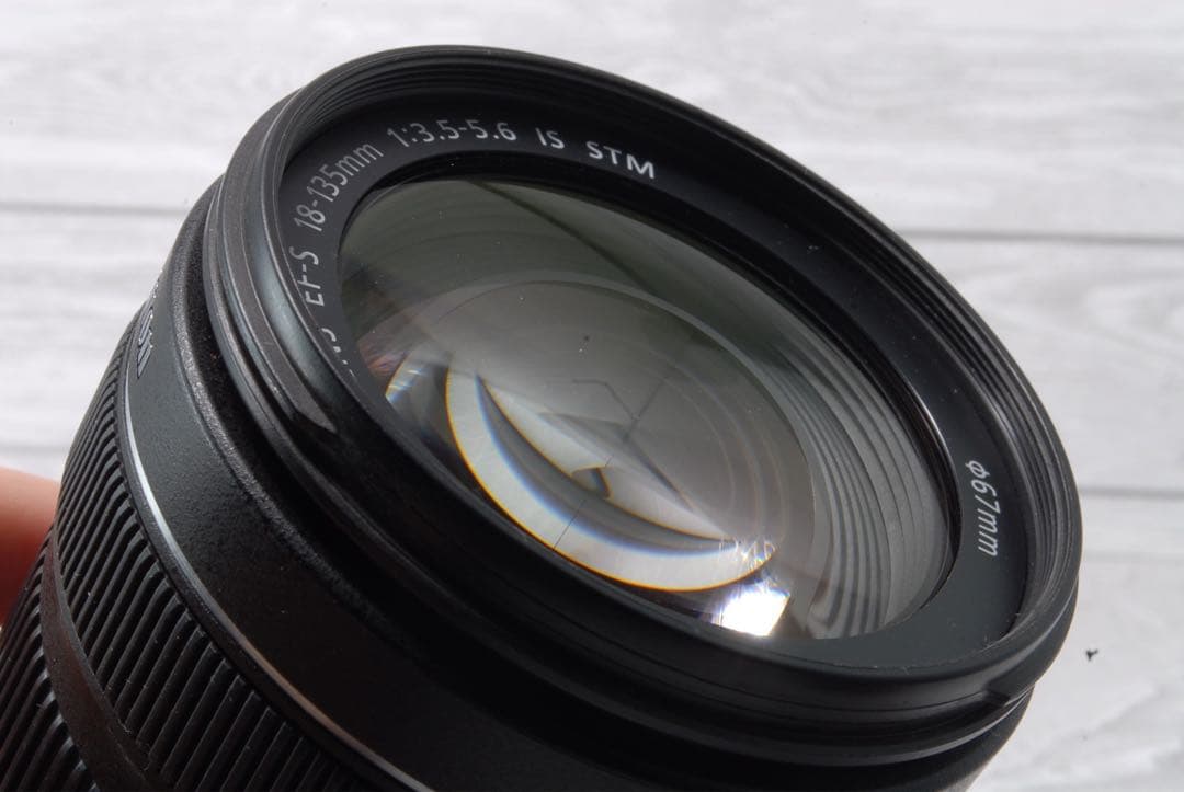 Canon EF-S 18-135mm IS STM 最強レンズ　◇極美品◇