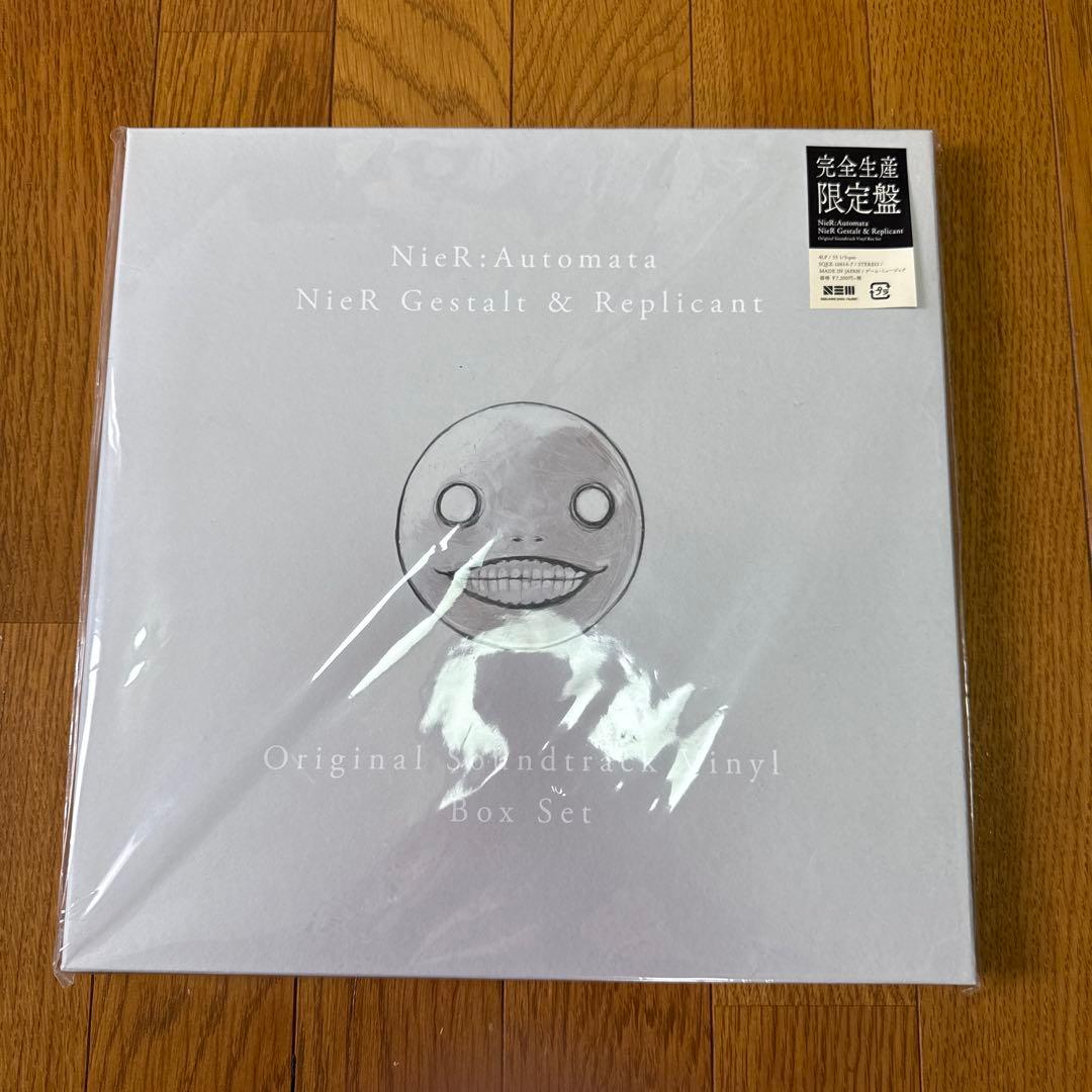 NieR Original Soundtrack VinylBOX完全生産限定盤