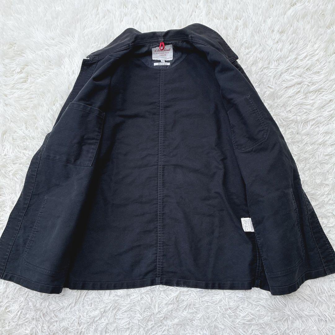 Le Sans Pareil ルサンパレイユ モールスキン カバーオール 42